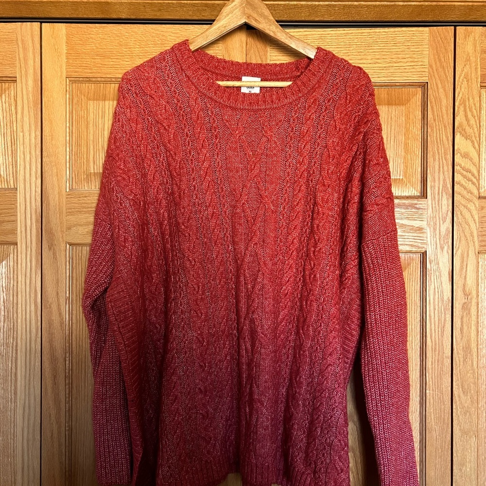 EUC Cabi Playoff Pullover Sz XL